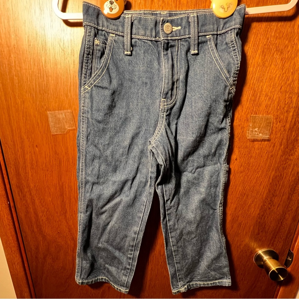 Old Navy size 6 (girls) blue jeans
